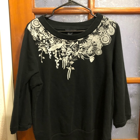 French Connection sweater/blouse - Picture 2 of 4